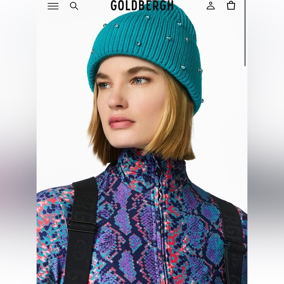 Goldbergh Dream Beanie - Picture 5 of 9